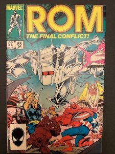 Rom #65 Direct Edition (1985) - VF/NM