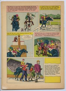SON OF BLACK BEAUTY - Four Color #566 - Dell - Painted cover