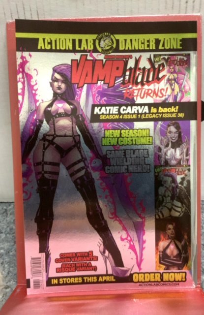 Zombie Tramp # 57 foil exlusive