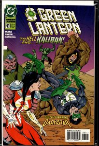 Green Lantern #61 (1995) Green Lantern