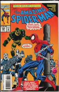The Amazing Spider-Man #384 (1993) Spider-Man