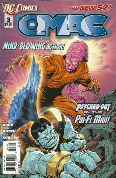 OMAC (2011 series) #3, NM (Stock photo)