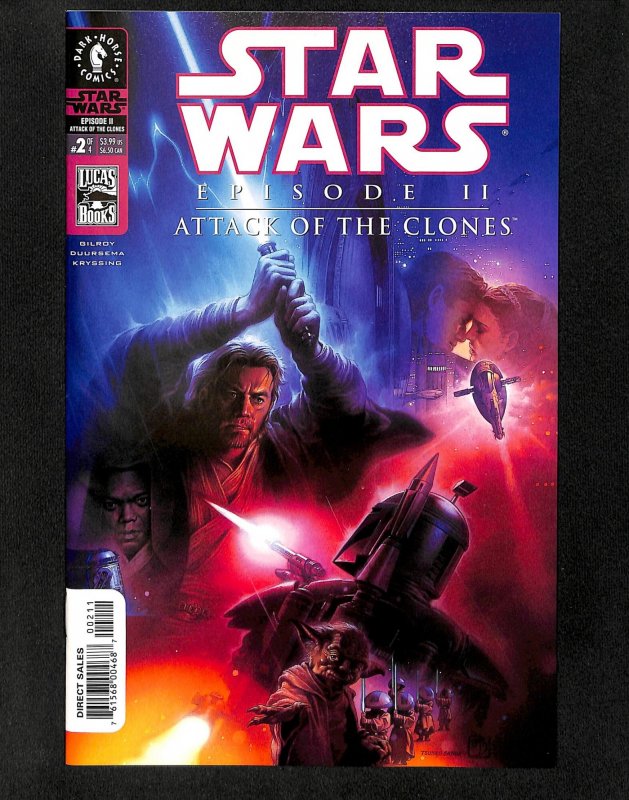 Star Wars: Episode II - Attack of the Clones #1