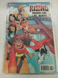 MARVEL RISING: SQUIRREL GIRL & MS. MARVEL #1 FIRMANSYAH VARIANT 2018 MARVEL NW58