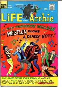 Life With Archie #52 1933-Betty-Veronica-Smokeman-Whistler-VF