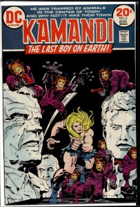 Kamandi, the Last Boy on earth #8 (1973) Kamandi