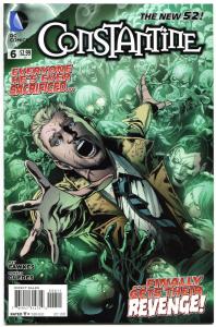 CONSTANTINE #6, NM,  John, Hellblazer, 2013, New 52 DC, more in store