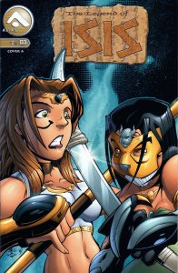 Legend of Isis #3A VF ; Alias