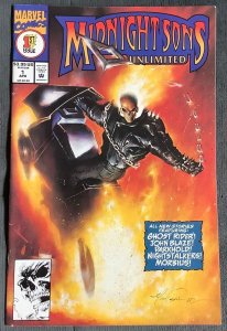 Midnight Sons Unlimited #1 (1993, Marvel) VF