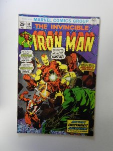 Iron Man #68 (1974) FN condition MVS intact