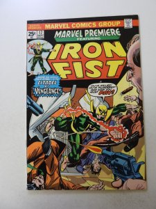 Marvel Premiere #17 (1974) VF- condition MVS intact