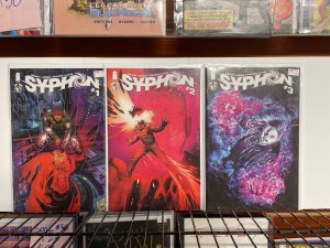 Syphon #1-3 (2021)