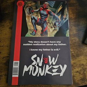 New Snow Monkey 1 Jason Shaw Aaron Bartling Cover
