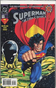 Action Comics #0 (1994) Superman