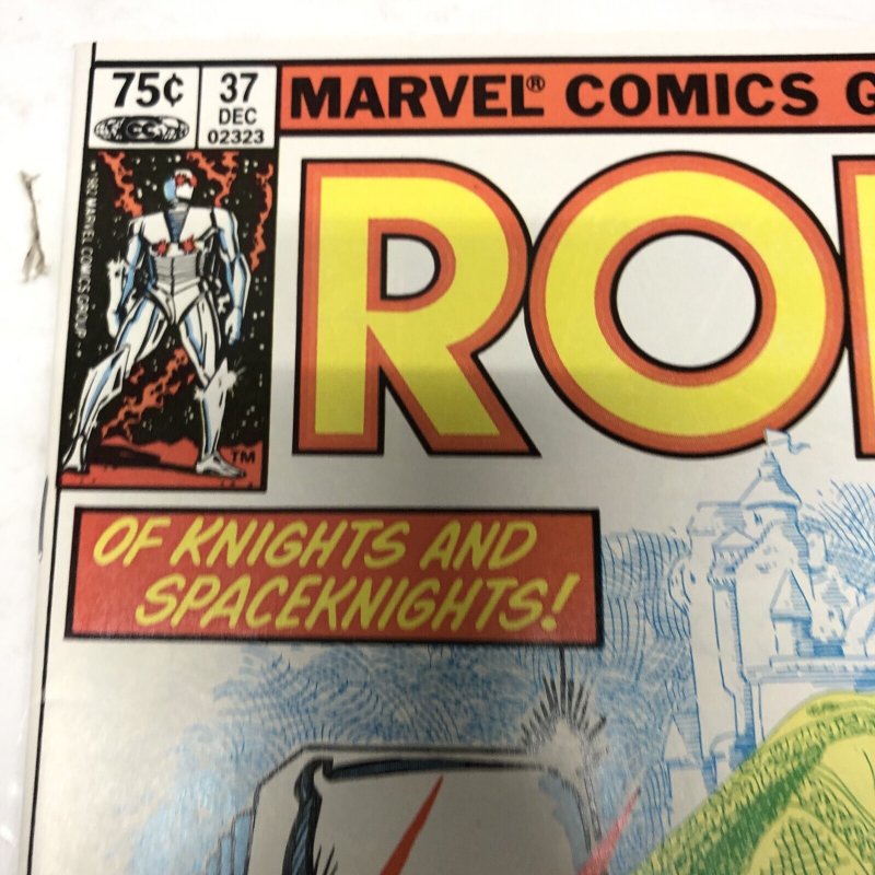 Rom (1982) # 37 (FN/VF) Canadian Price Variant • Bill Mantlo • Marvel