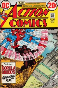 Action Comics #424 (1973) Superman
