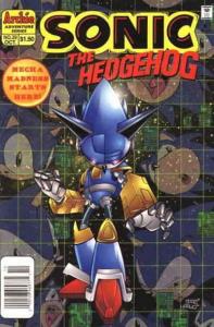 Sonic the Hedgehog #39 (Newsstand) FN; Archie | save on shipping - details insid