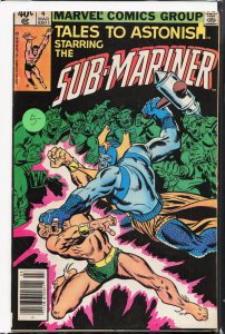 Tales to Astonish #4 (1980) Namor the Sub-Mariner