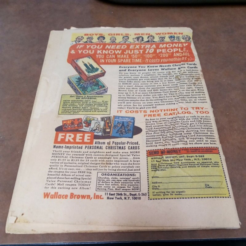 Metamorpho 8 9 16 Silver Age DC Comics Superhero Lot Run Set Collection