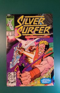 Silver Surfer #27 (1989) VF