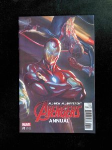 All New All Different Avengers Annual #1B  Marvel Comics 2016 NM  Ross Variant