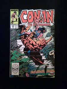 Conan the Barbarian #213  MARVEL Comics 1988 VF