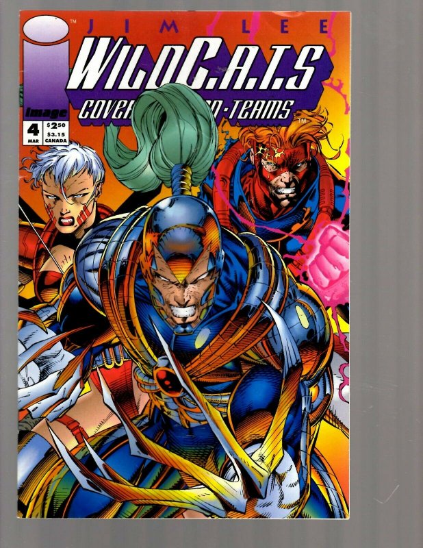 12 Comics Witchblade Wolverine #1 Wildcats # 1 3 4 5 6 7 8 9 10 11 12 EK19