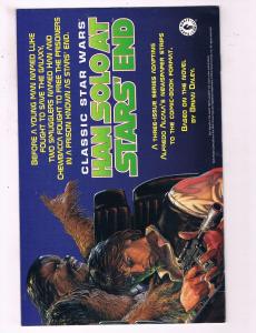 Star Wars Dark Empire #2 Of 6 VF Dark Horse Comics Comic Book DE15