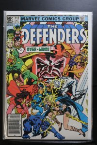 The Defenders #112 Newsstand Edition (1982)
