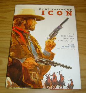 Clint Eastwood: Icon - the Essential Film Art Collection HC VF/NM hardcover