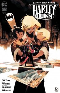 BATMAN WHITE KNIGHT PRESENTS HARLEY QUINN #1 (OF 8) M SCALER