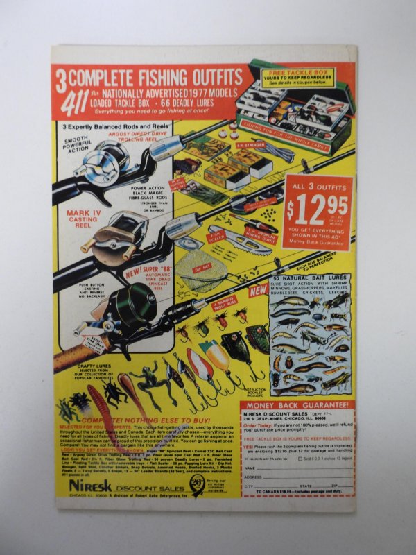 Logan's Run #6 (1977)  1st solo Thanos Story FN/VF condition