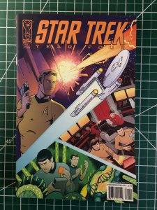 Star Trek: Year Four #1 cvr A&B, 2, 3, 4, 6 (2007)