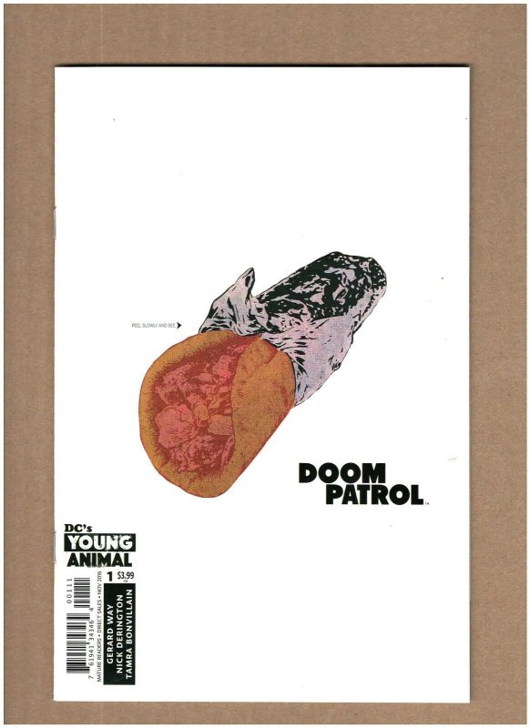 Doom Patrol #1 DC Comics 2016 Gerard Way VF/NM 9.0 