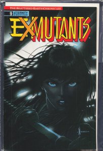 Ex-Mutants: The Shattered Earth Chronicles #9 (1989) Ex-Mutants