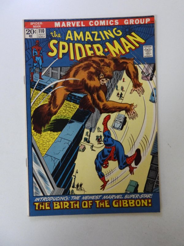 The Amazing Spider-Man #110 (1972) VF condition