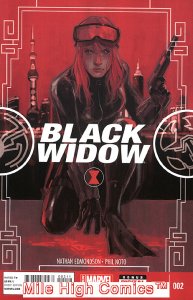 BLACK WIDOW (2014 Series)  (MARVEL) #2 Near Mint Comics Book