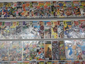 Huge Lot of 150+ Comics W/ Thing, John Carter Warlord of Mars, +More! Avg. FN/VF