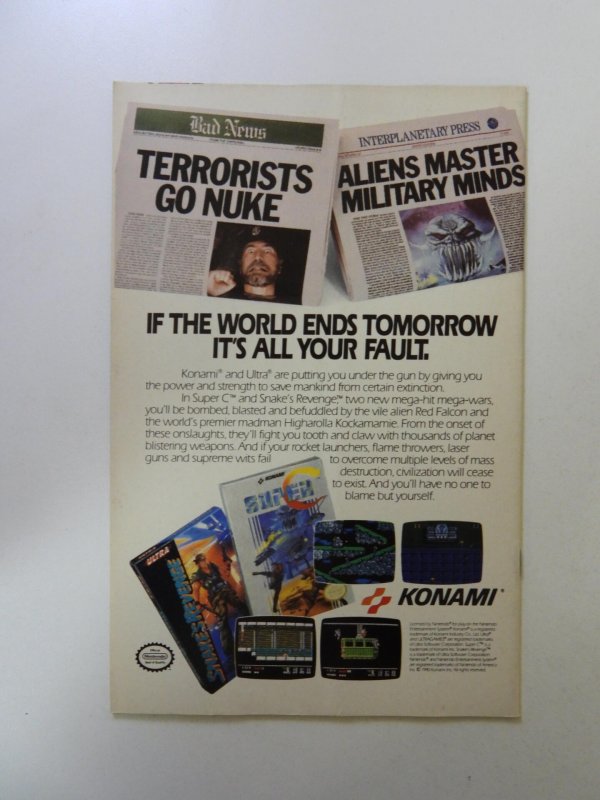 Spider-Man #1 (1990) VG condition