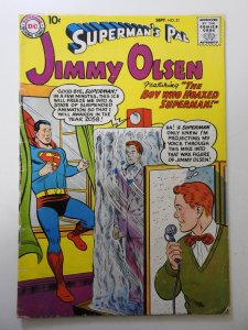Superman's Pal, Jimmy Olsen #31 (1958) VG Condition 1/4 in spine split