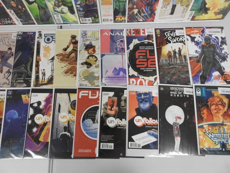 Huge Lot 140+ Comics W/ Silver Surfer, GI Joe, Batman, +More AVG VF-