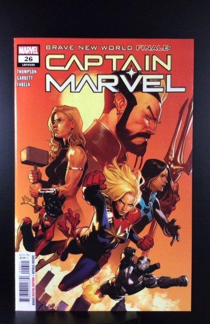 Captain Marvel #26