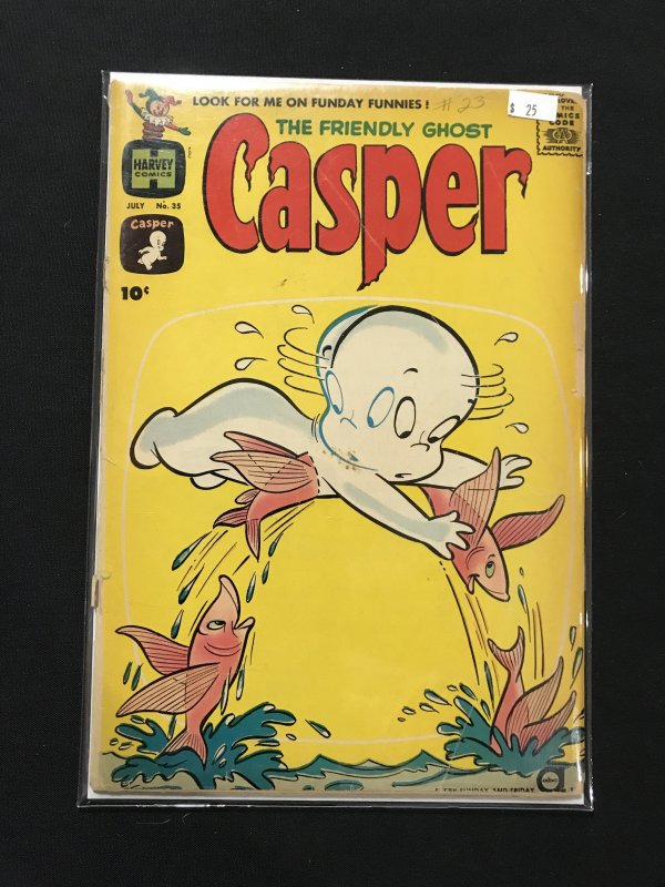 The Friendly Ghost Casper #35 (1961)