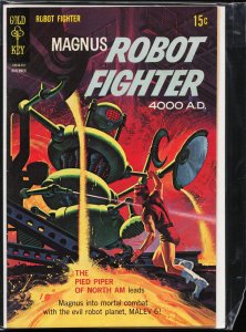 Magnus, Robot Fighter #24 (1968) Magnus, Robot Fighter