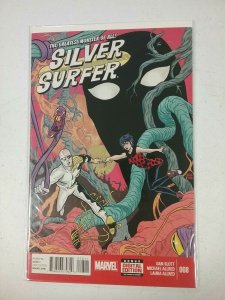 Silver Surfer #8 Marvel Comic NW25
