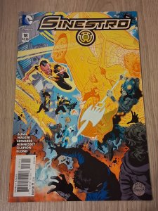 Sinestro #18 (2016) VF