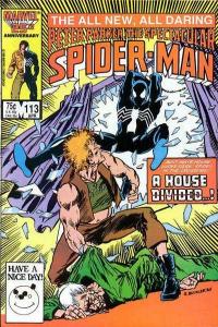 Spectacular Spider-Man (1976 series) #113, VF+ (Stock photo)
