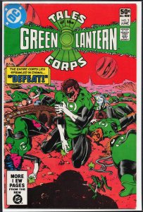 Tales of the Green Lantern Corps #2 (1981) Green Lantern Corps [Key Issue]