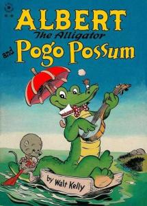 Albert the Alligator and Pogo Possum