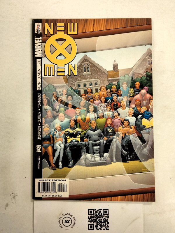 New X-Men #126 NM Marvel Comic Books Wolverine Colossus Beast 14 HH37